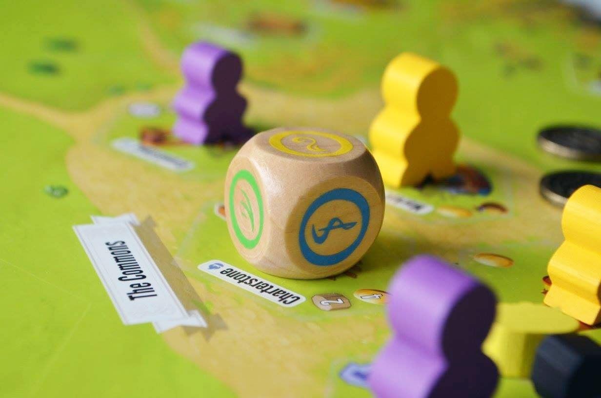 Stonemaier Games Charterstone By Jamey A Competitive Legacy Village-Building