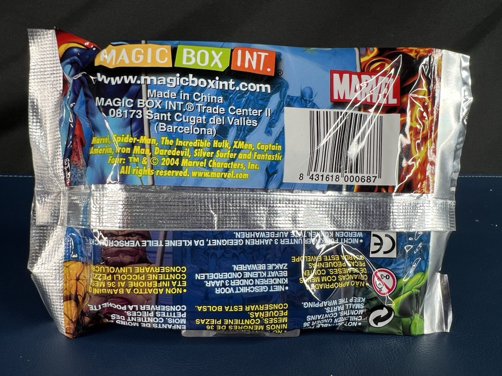 GoGo’s Crazy Bones Marvel Heroes Pack – New & Sealed MINT Condition SUPER RARE