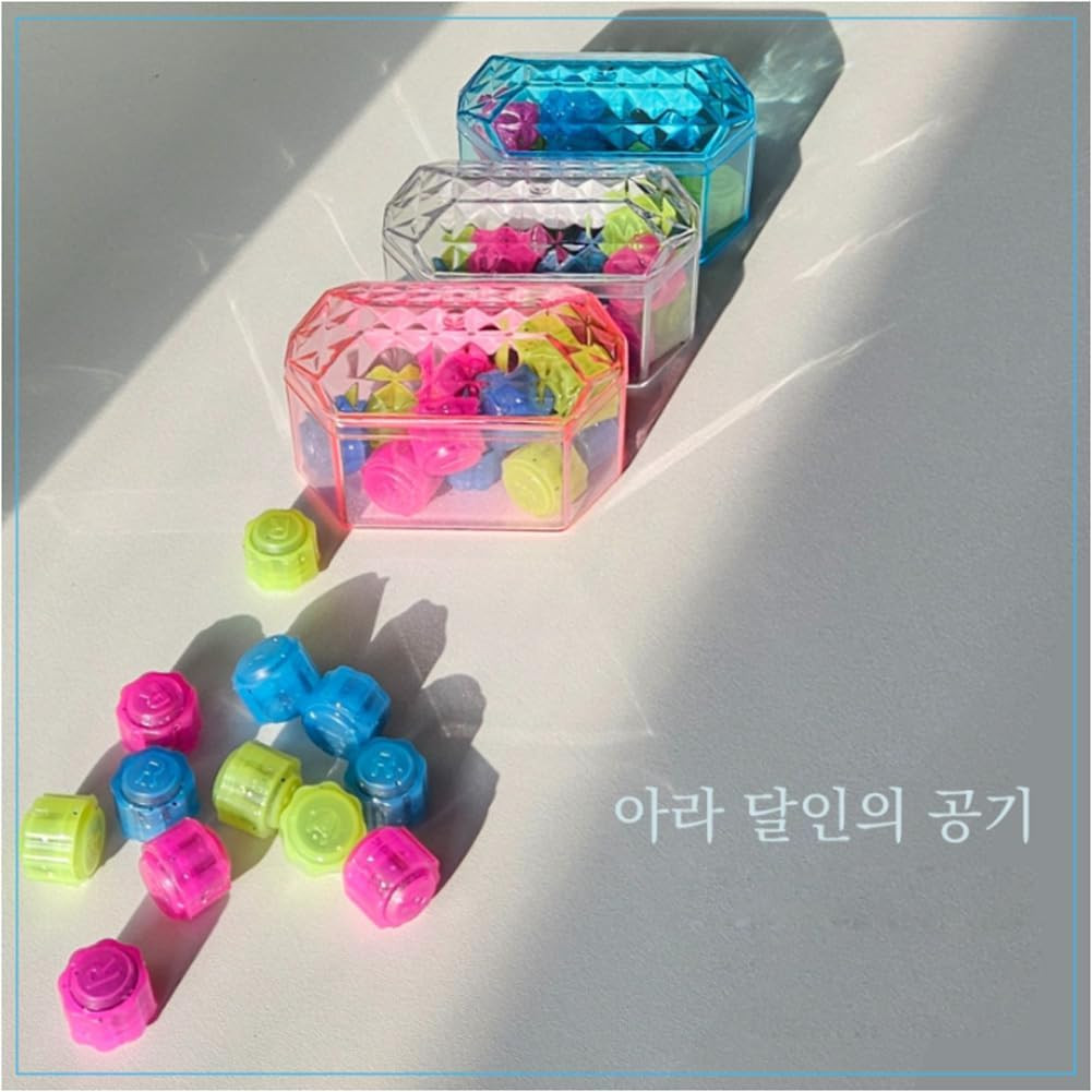 [Random] n Traditional Play Game Gonggi Jack Stone Pebbles Set (2 Sets)