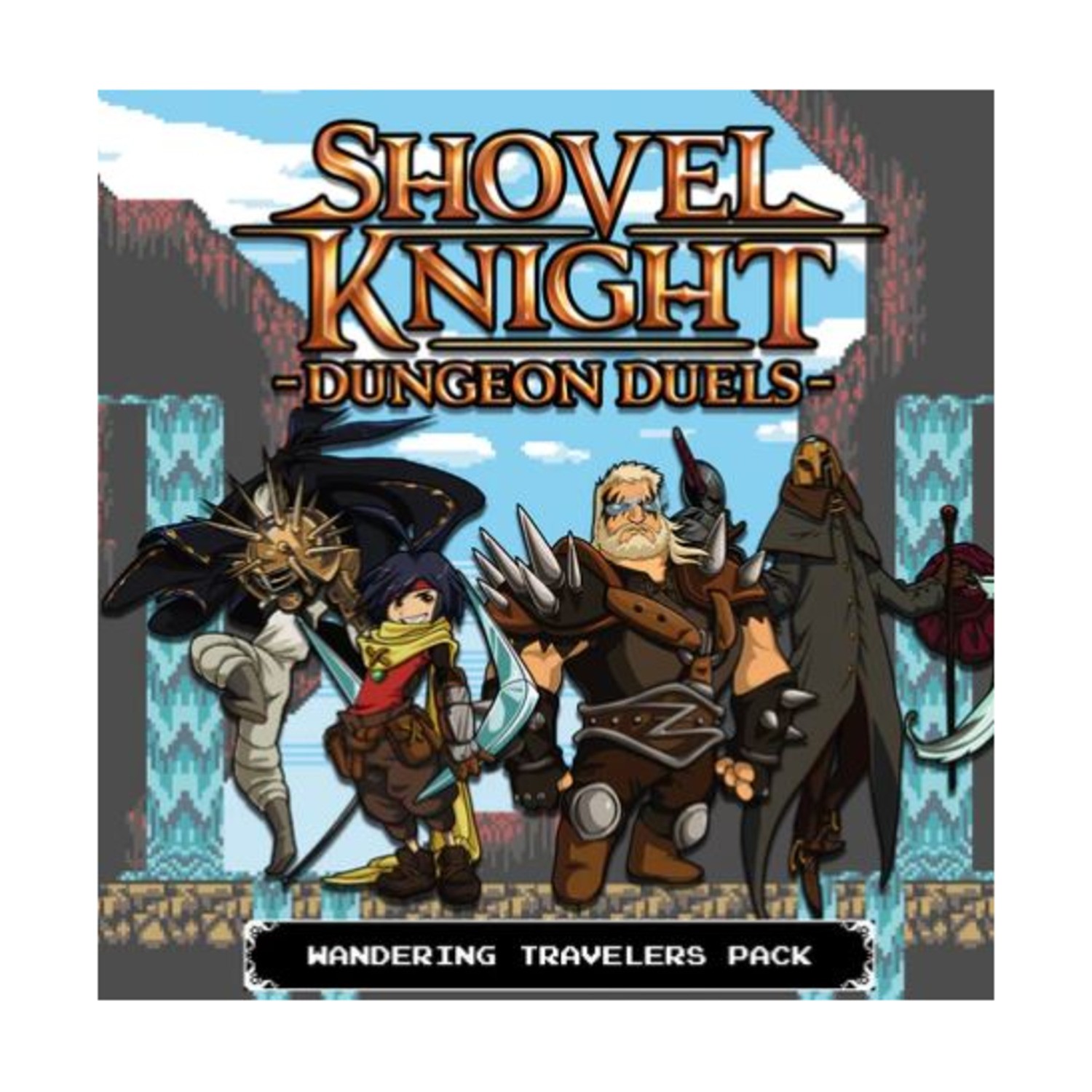 Panda Cult Board Game Shovel Knight – Wandering Travelers Box New