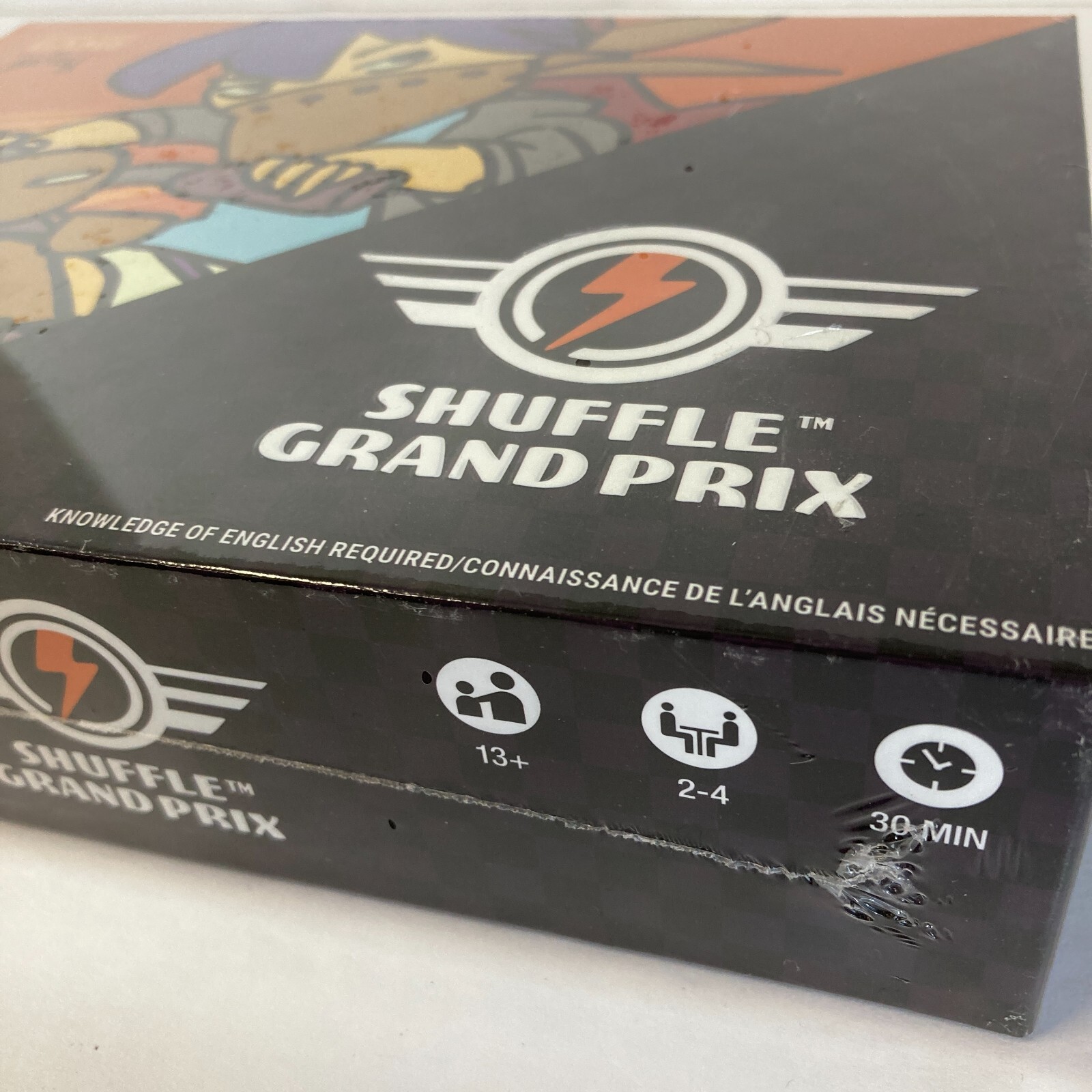 Sealed SHUFFLE GRAND PRIX BOARD GAME bicycle card game tabletop strategy family