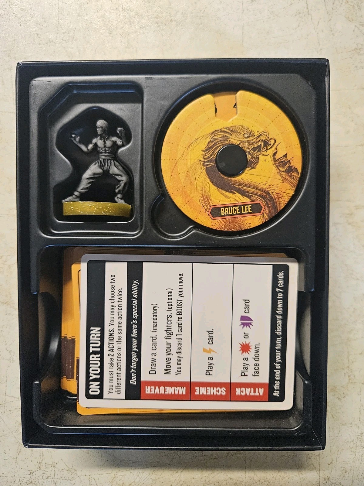 Restoration Games, Unmatched: Deadpool & Bruce Dueling Game Set
