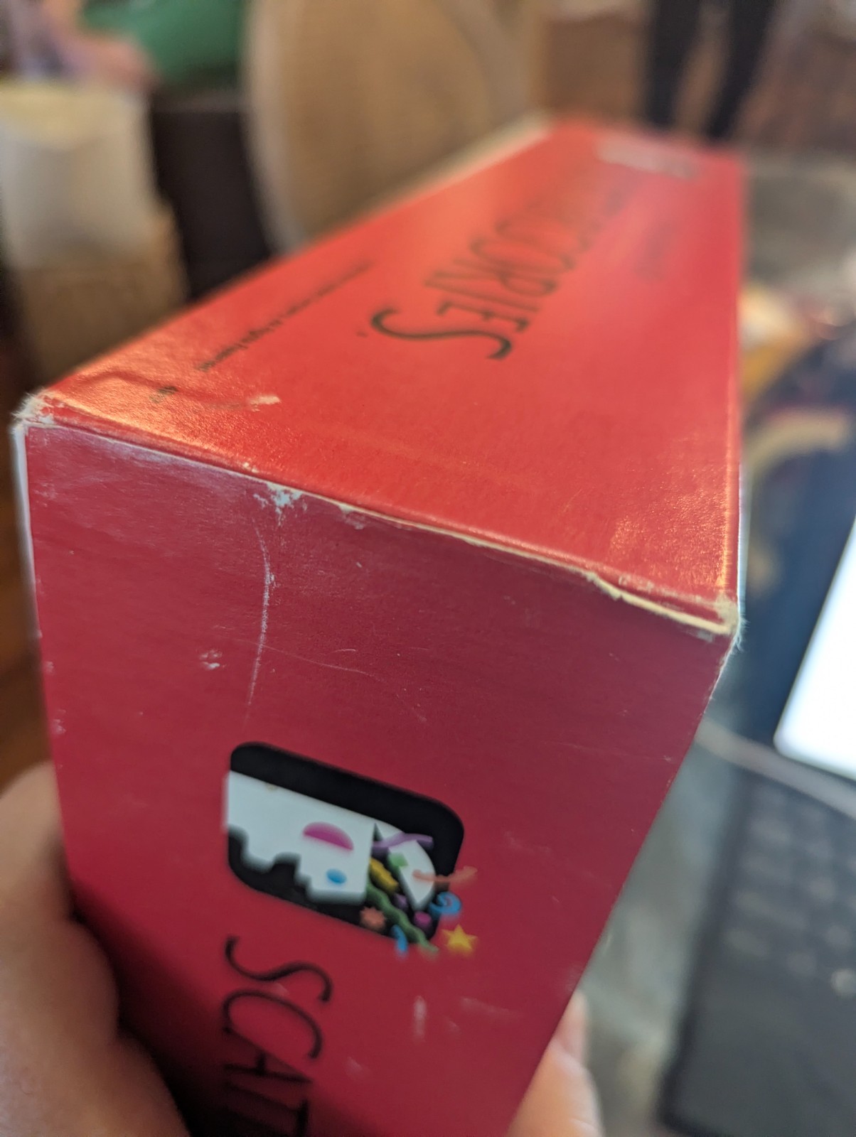 SCATTERGORIES Board Game 100% COMPLETE 1988 VINTAGE AWARD WINNER