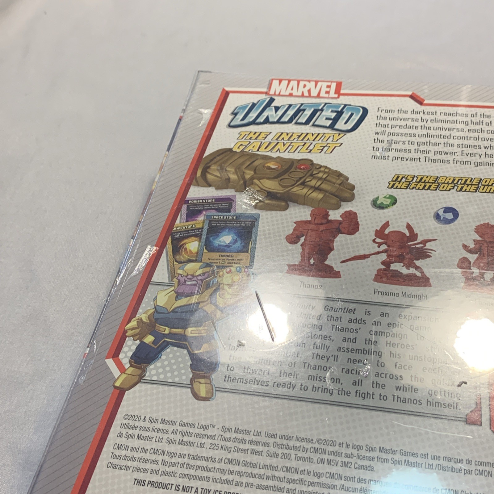 Marvel United Sealed Collection Startup Spin Master Games