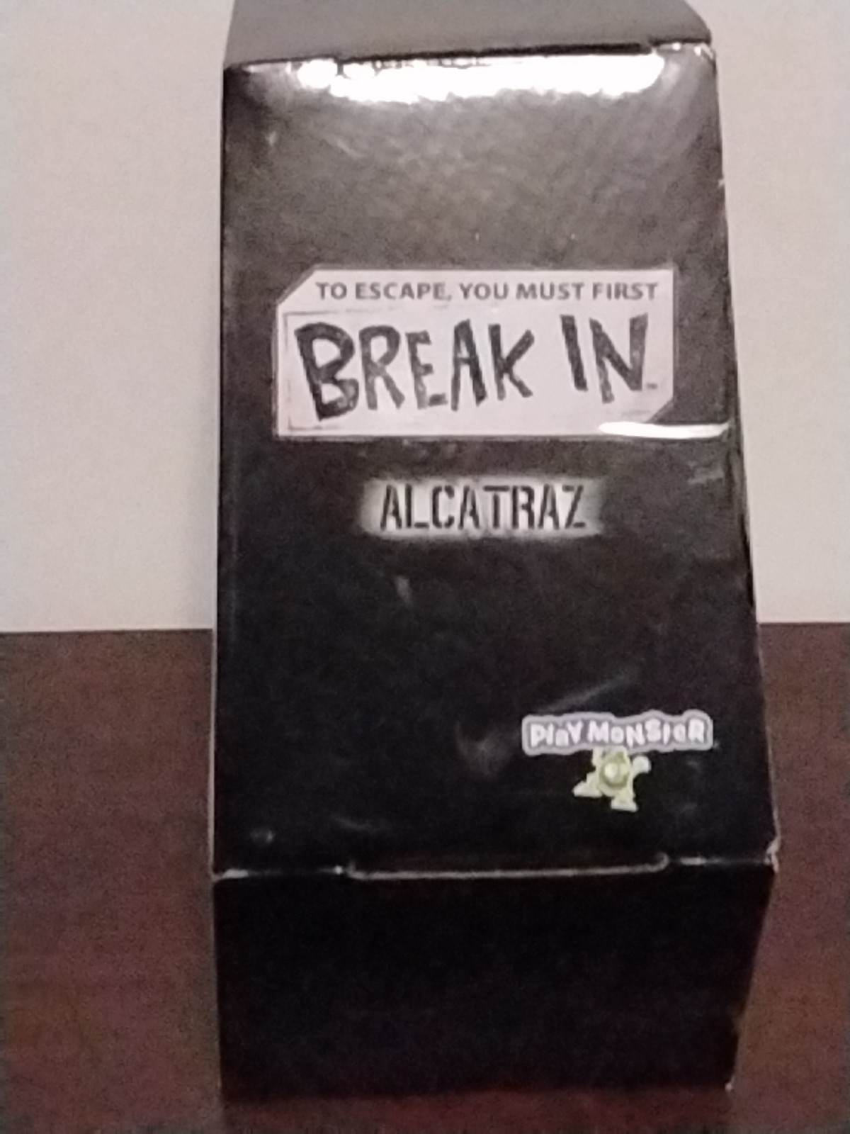 Break In Alcatraz Game Playmonster Games Strategy Puzzle Ages 10+ | 1-6 players