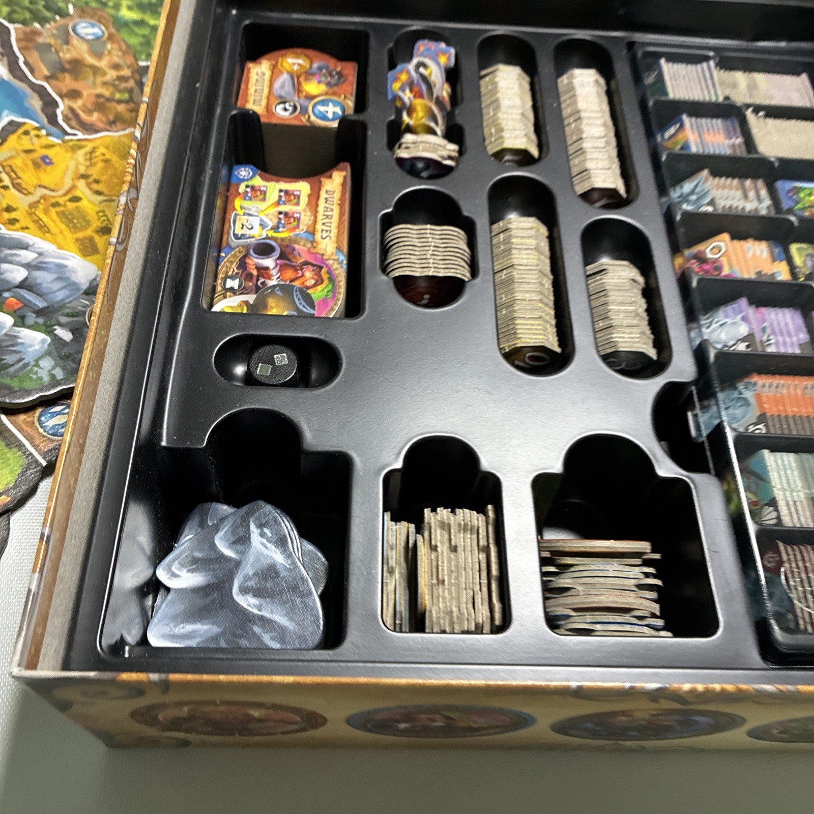 Small World of Warcraft Board Game Days of Wonder Blizzard 2-5 Players Complete