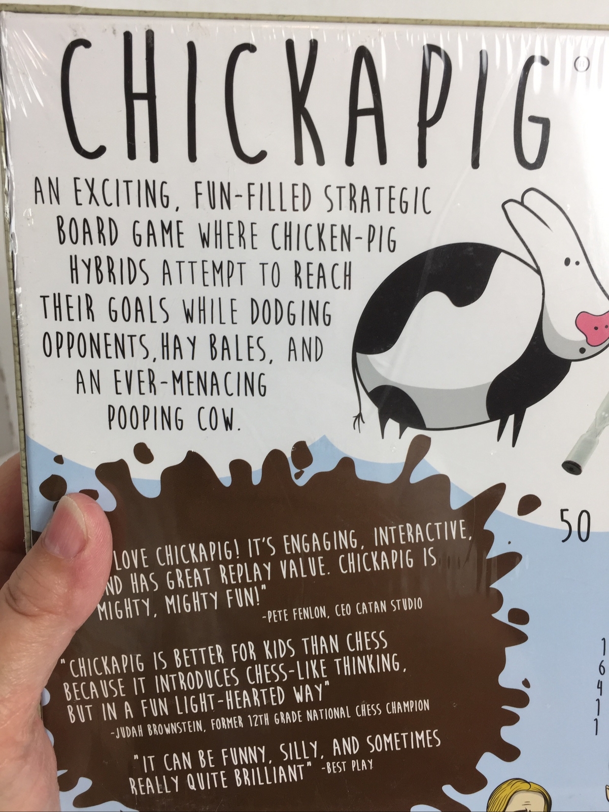 Chickapig Board Game- Family Board Game