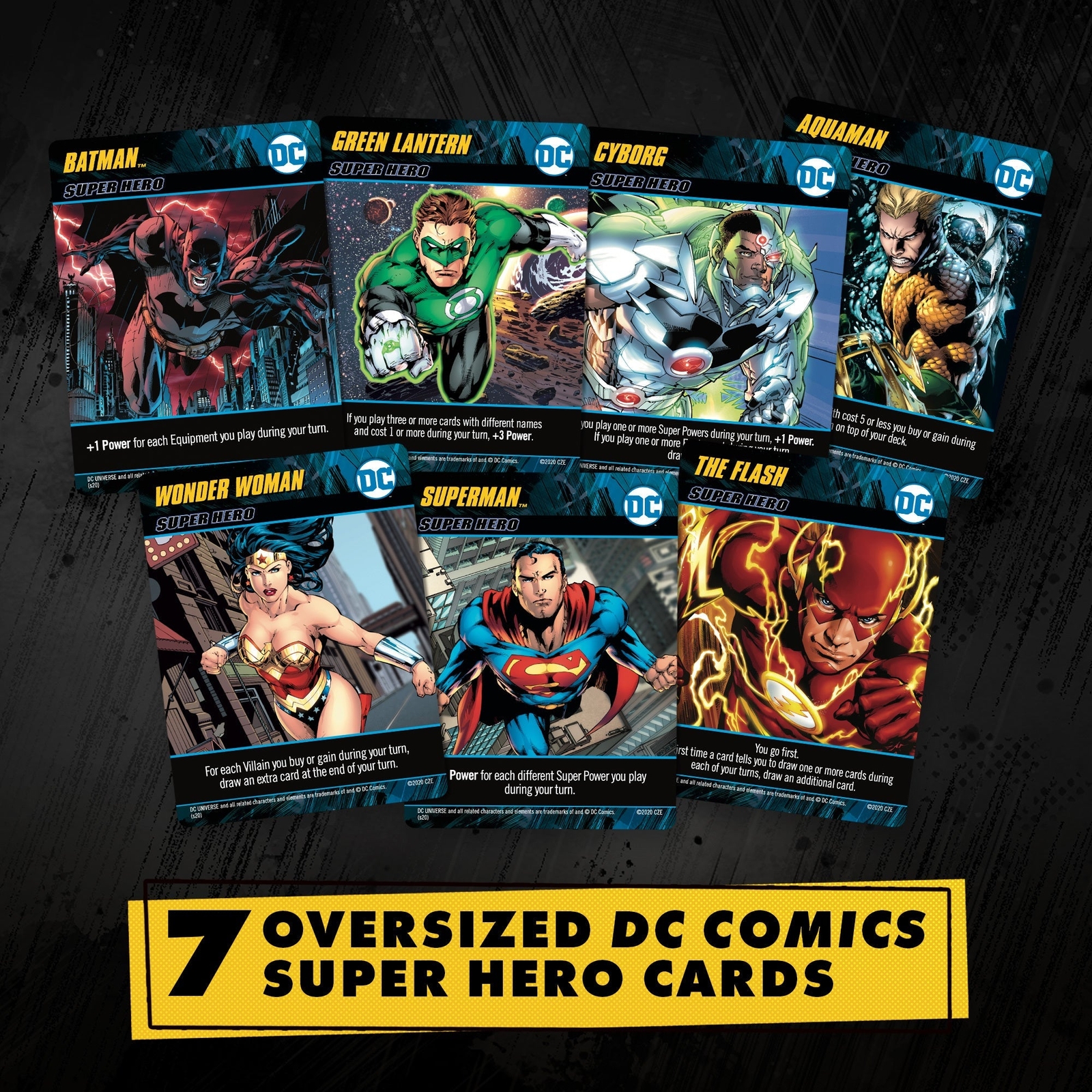 DC Deck-Building Game – MULTIVERSE EDITION