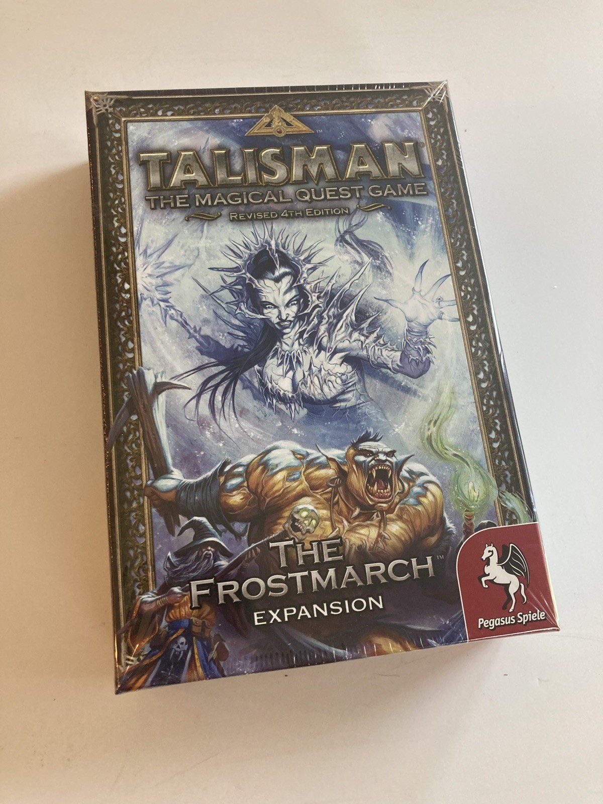 Talisman Frostmarch Expansion Revised 4th Ed Pegasus Spiele Brand New Sealed