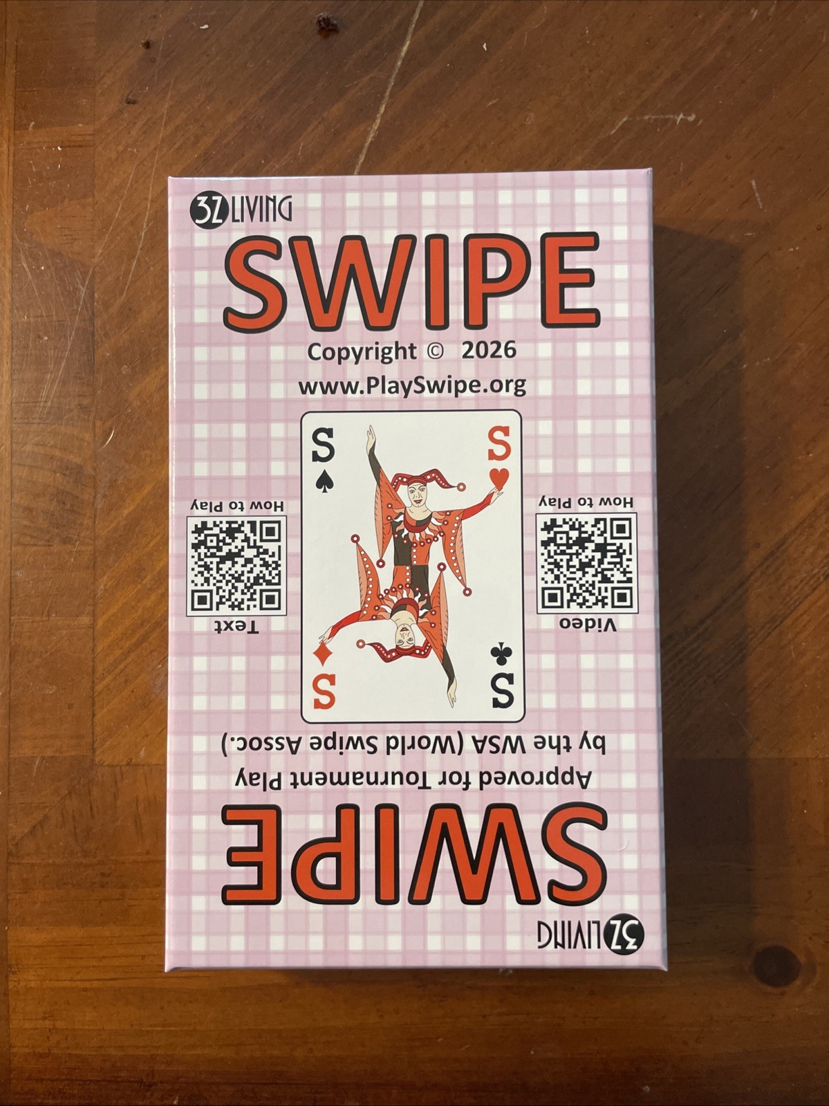 Swipe Card Game – Fun & Strategy for Teens, Adults, Seniors – Open Box NEW