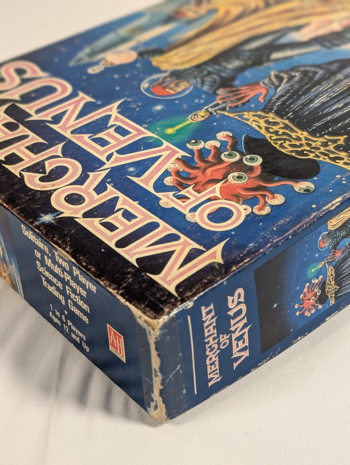 Merchant of Venus Board Game Avalon Hill Game Company 1988