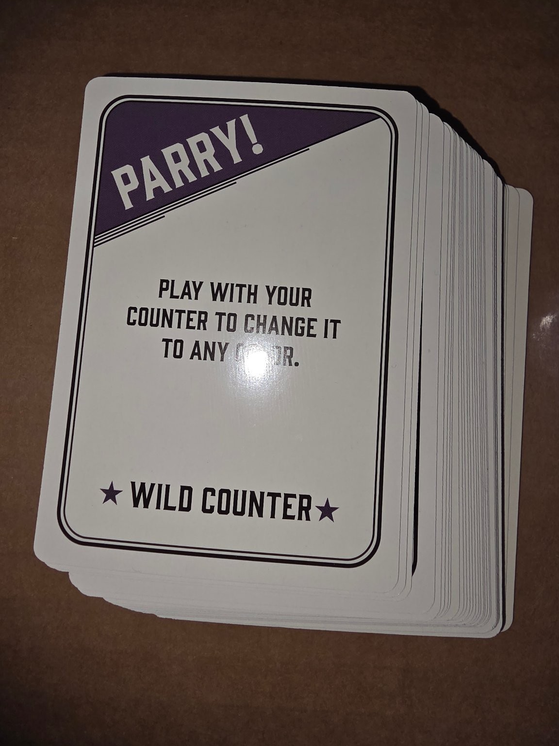 Fisticuffs! The Nerdologues Card Game 4-6 Players Ages 8+ Cardboard Boxing