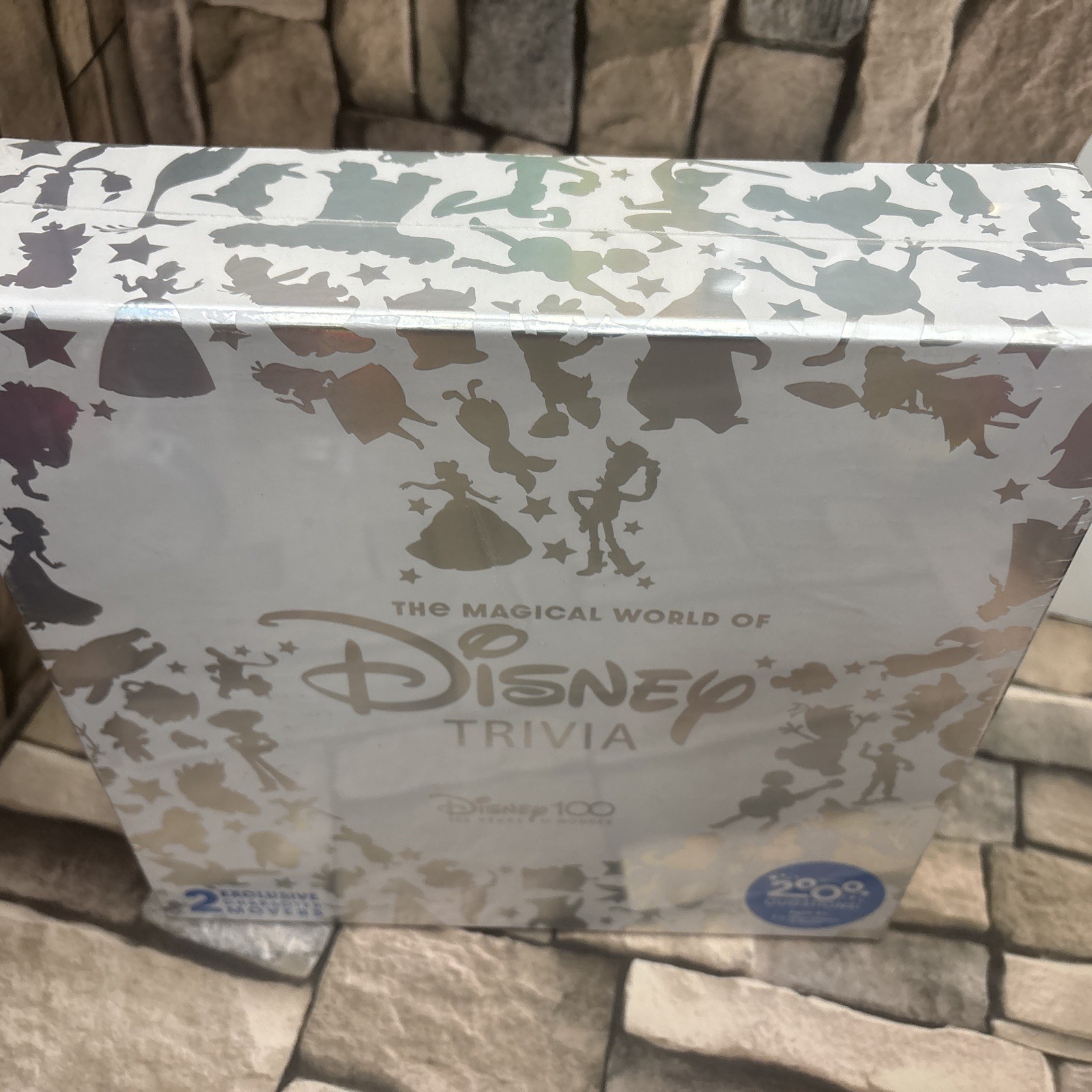 New The Magical World of Disney Trivia: 100 Years of Wonder board games