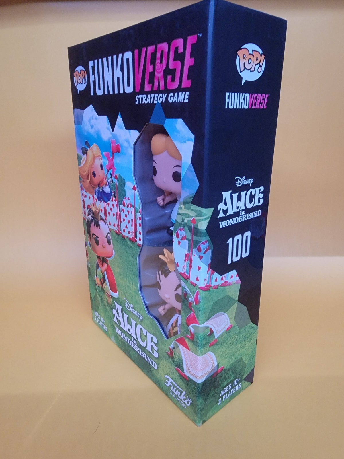 Funkoverse Alice In Wonderland Disney Strategy Game FUNKO POP 2021 sealed