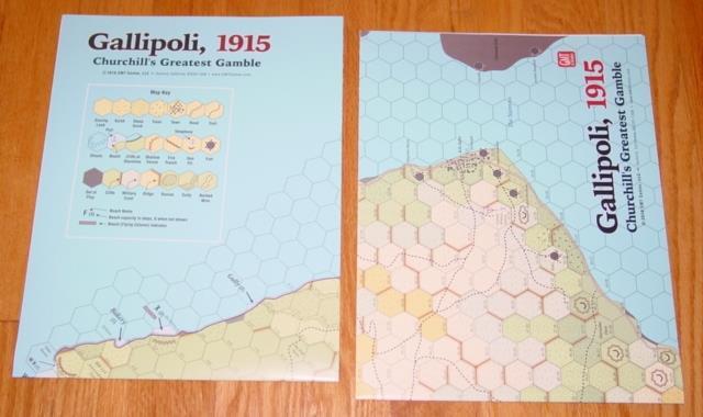 GMT Games – Gallipoli, 1915 – WWI Churchill’s Greatest Gamble (UNPUNCHED) MINT