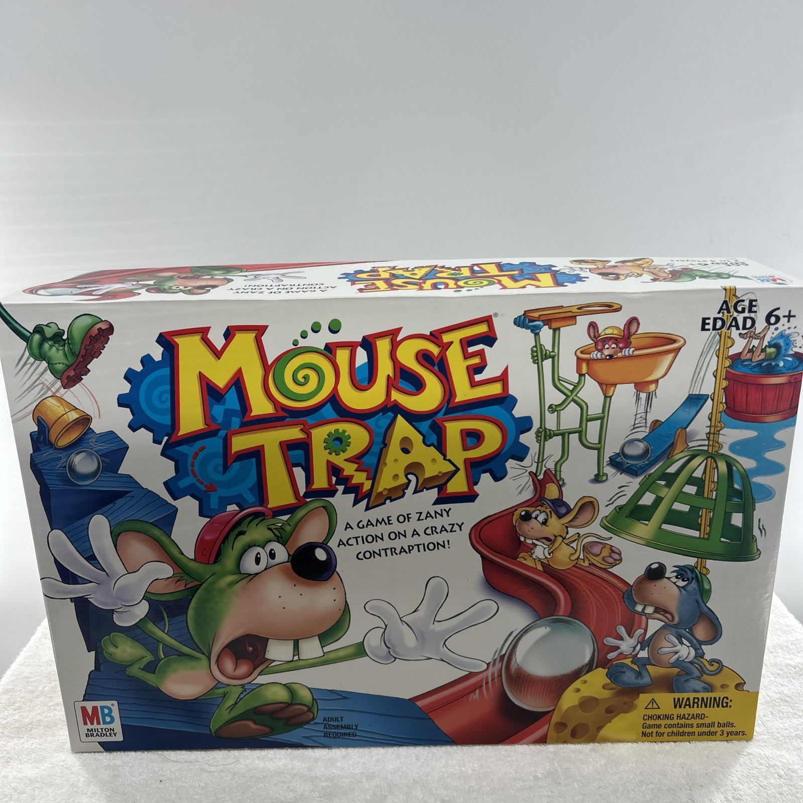 Rare 2005 Mouse Trap Game by Milton Bradley Complete in Great Condition