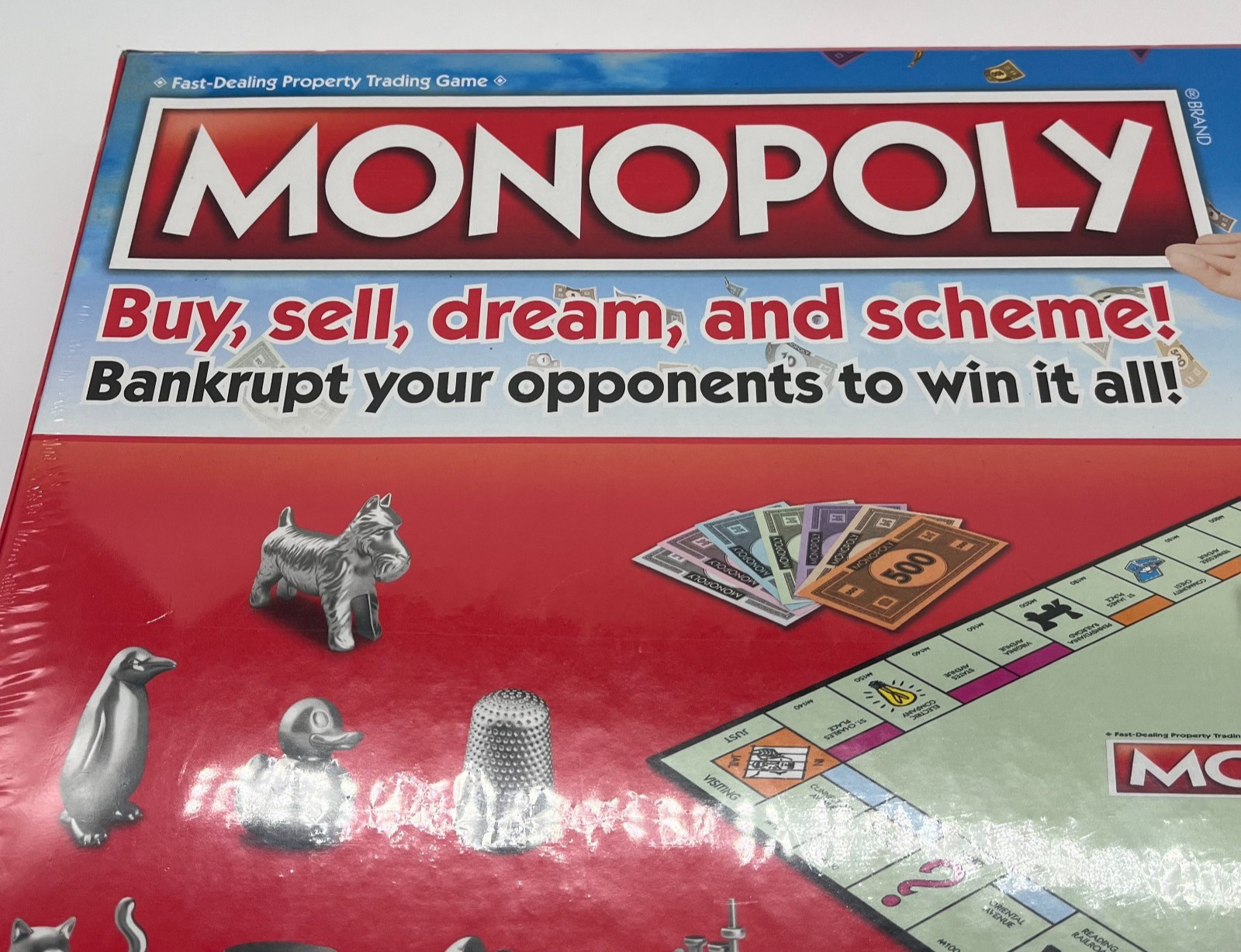 Hasbro Gaming Monopoly Board Game Classic – Sealed / NEW 2021