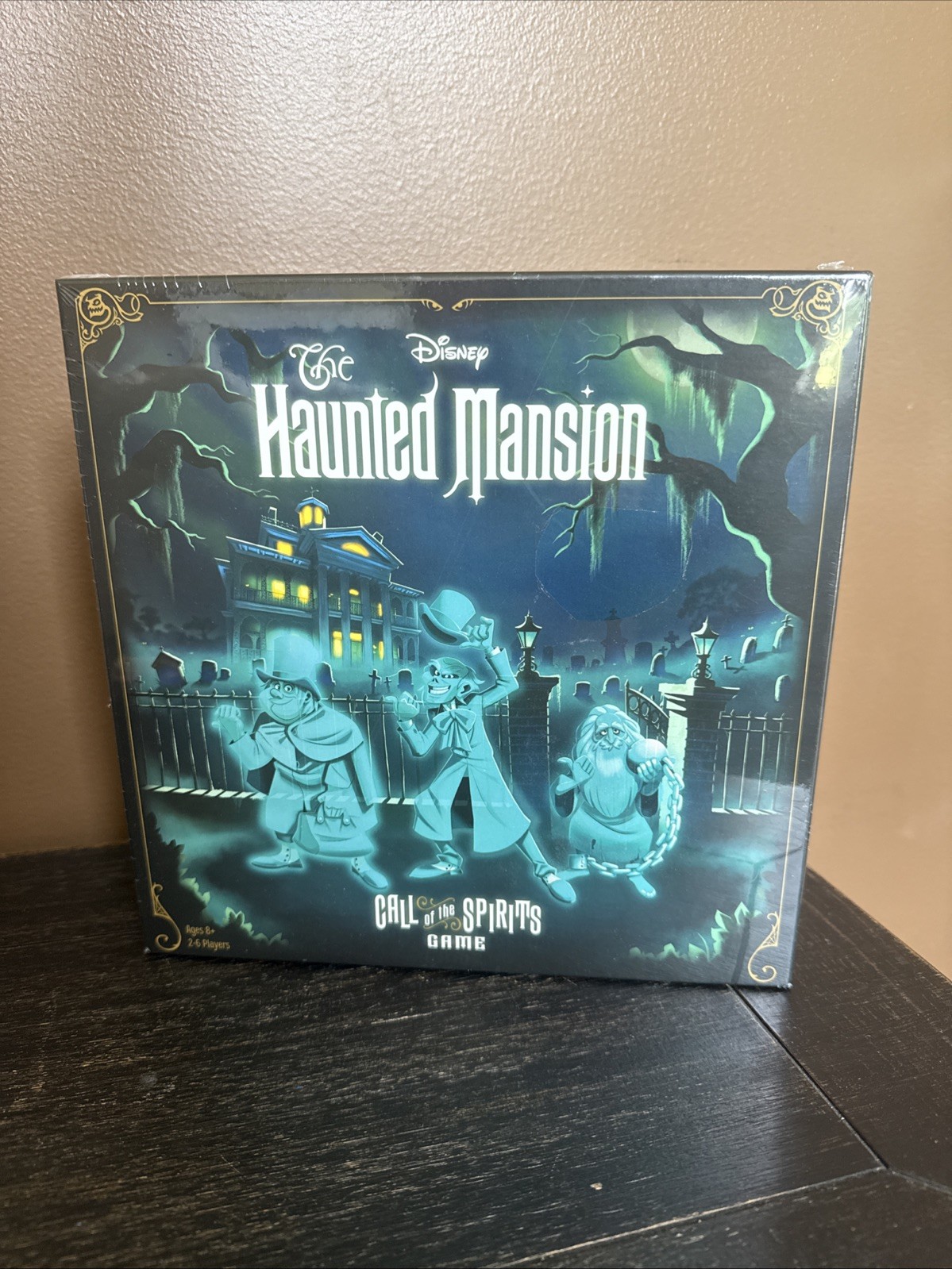 Disney The Haunted Mansion Call of the Spirits Board Game NEW-UNOPENED!