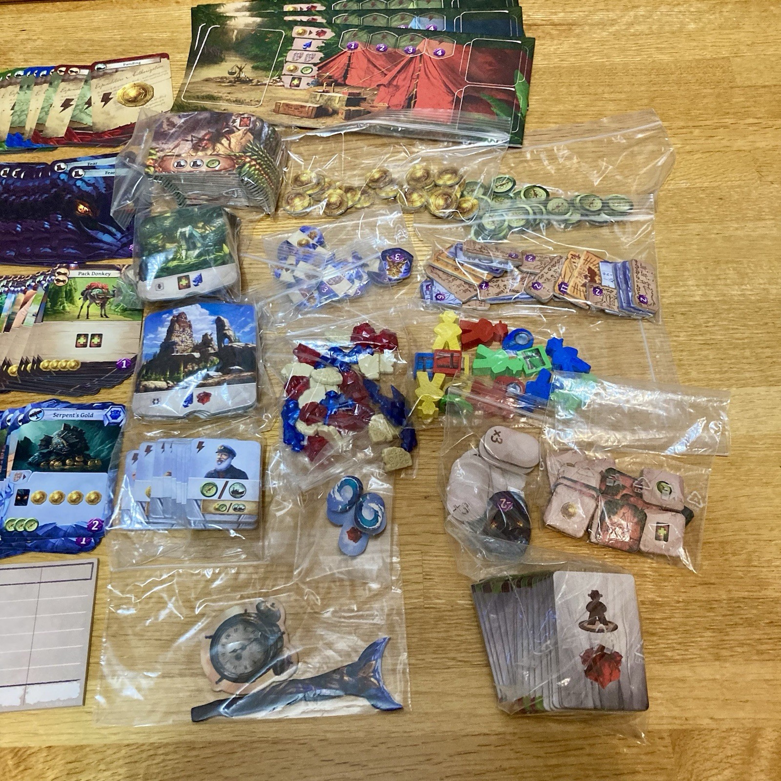Lost Ruins of Arnak Board Game 2020 Complete Excellent Used Condition – Age 12+