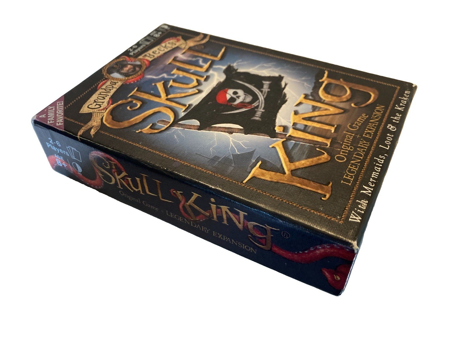 Grandpa Becks Skull King Original-Expanded Card Game