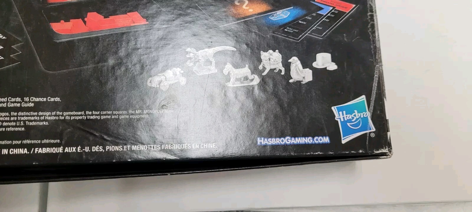 Hasbro Monopoly “Cheaters Edition” Board Game( Complete)
