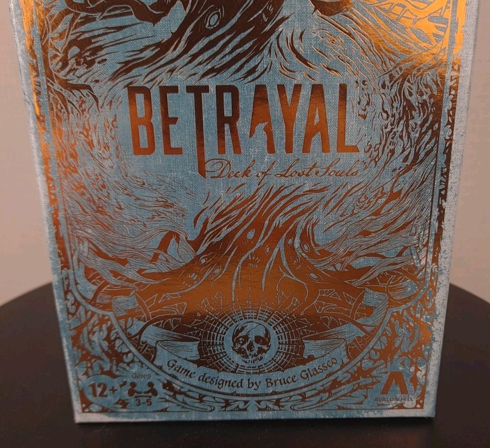Betrayal Deck of Lost Souls Card Game – Tarot-Inspired, 3-5 Players, Ages 12+