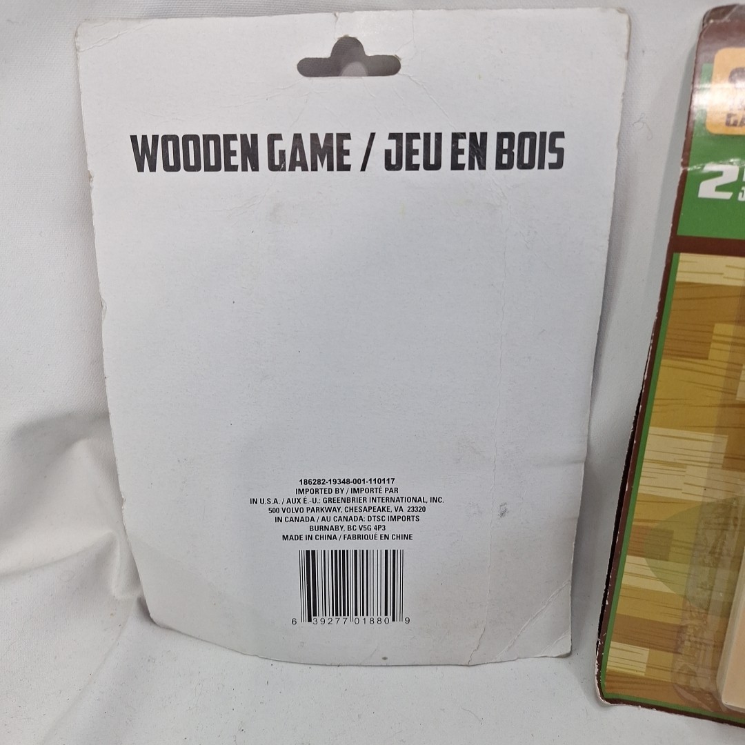 3 New Wooden Travel Games Football – Golf – Basketball 2 Players Wooden Peg Dice