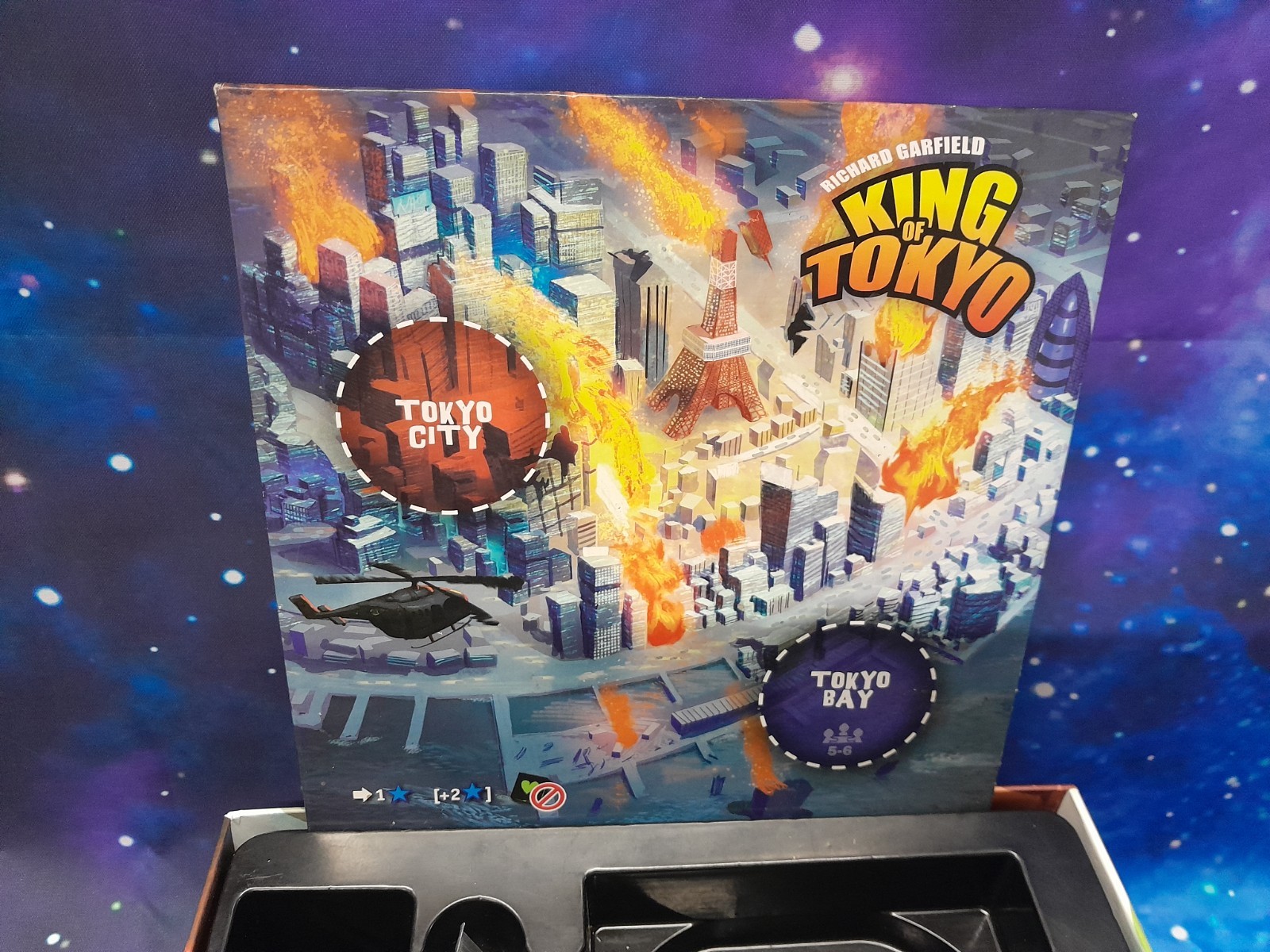 King of Tokyo Board Game – Richard Garfield – PreOwned Complete
