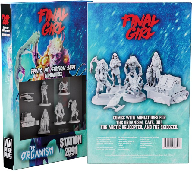 Final Girl: Series 2 – Panic at Station 2891 – Miniatures Set