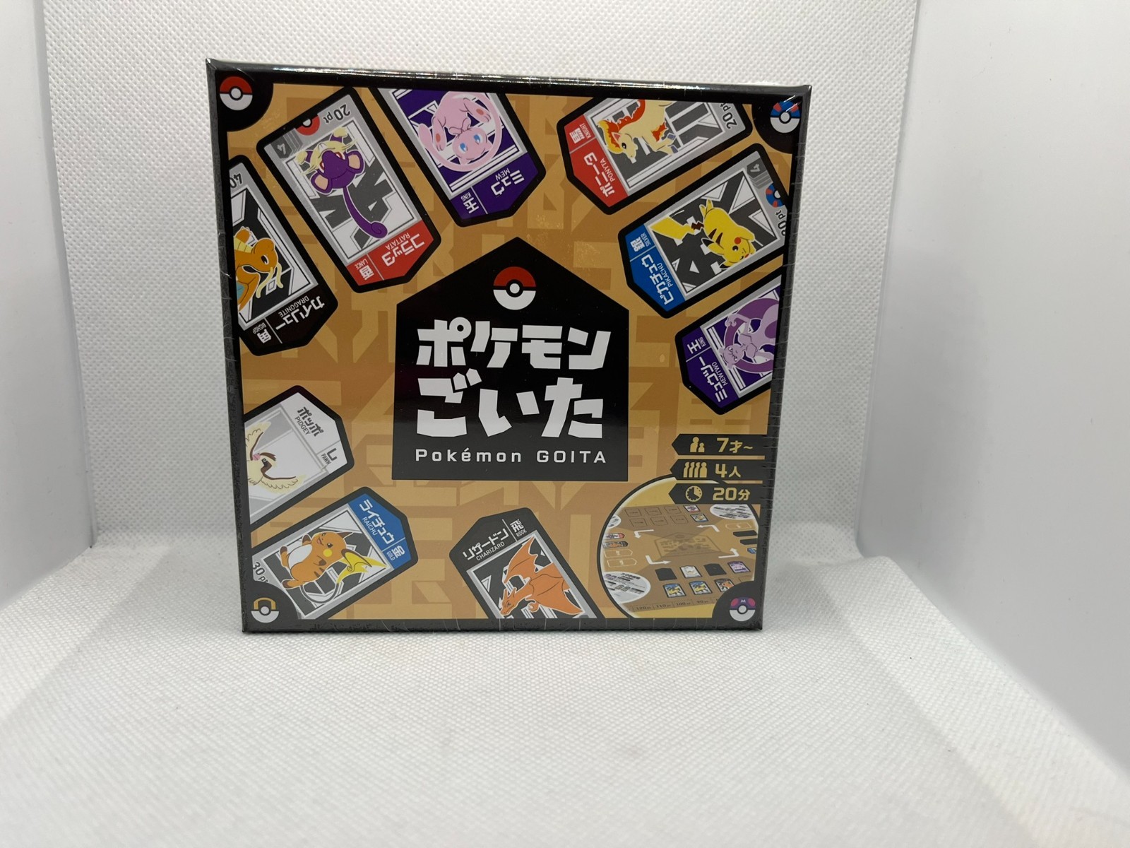 Presale Pokemon GOITA Japanese Official Board Game New Dec.18