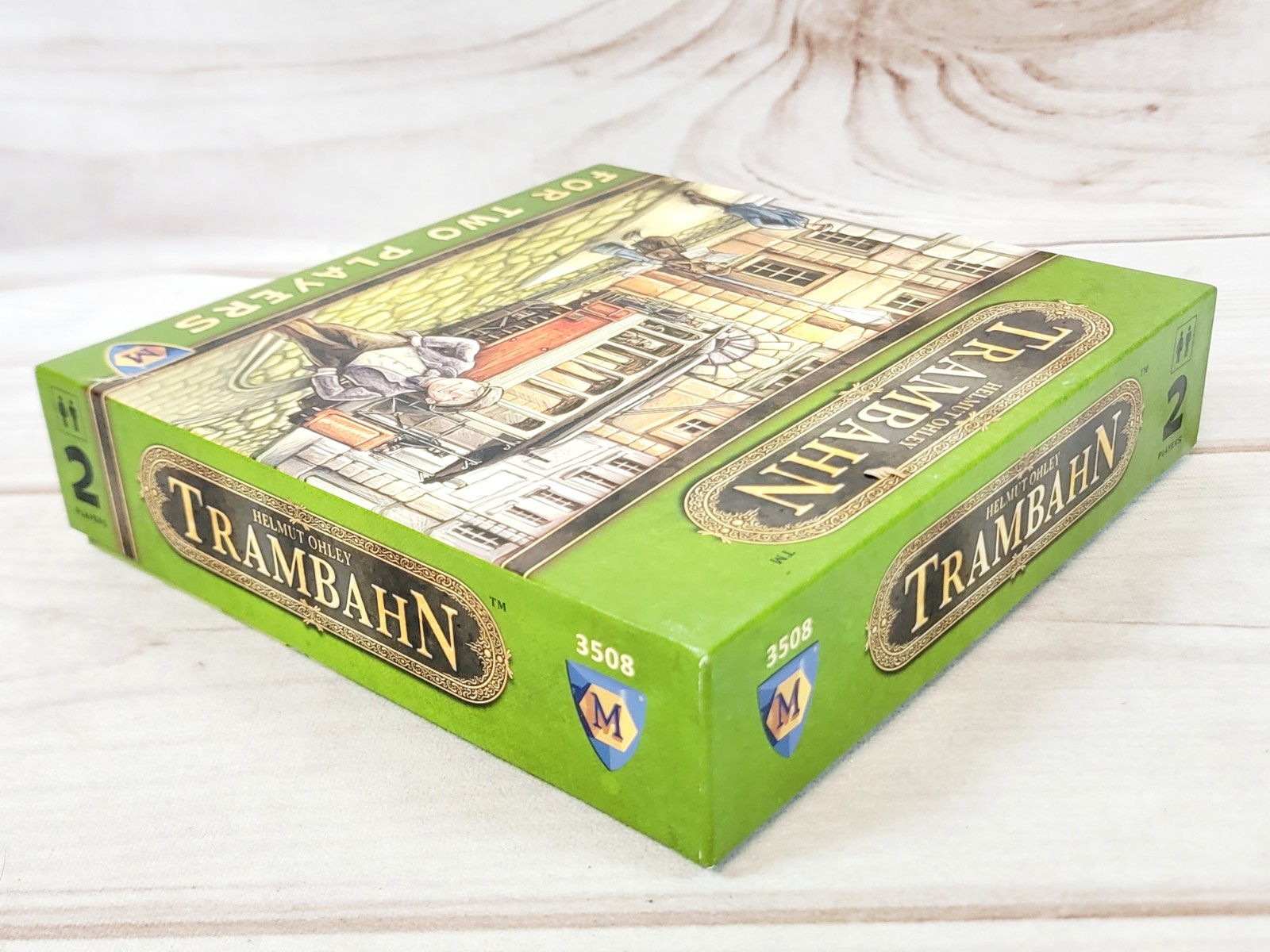 Trambahn Board Game Mayfair Games 2015 By Helmut Ohley 2 Player – Complete