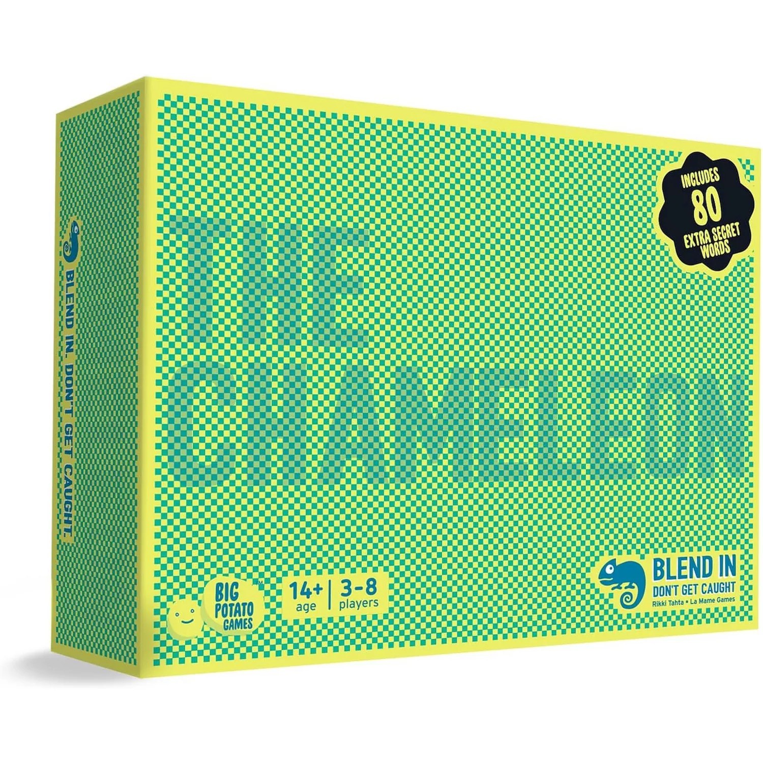 The Chameleon Blend In Don’t Get Caught Big Potato 6052270 NEW SEALED