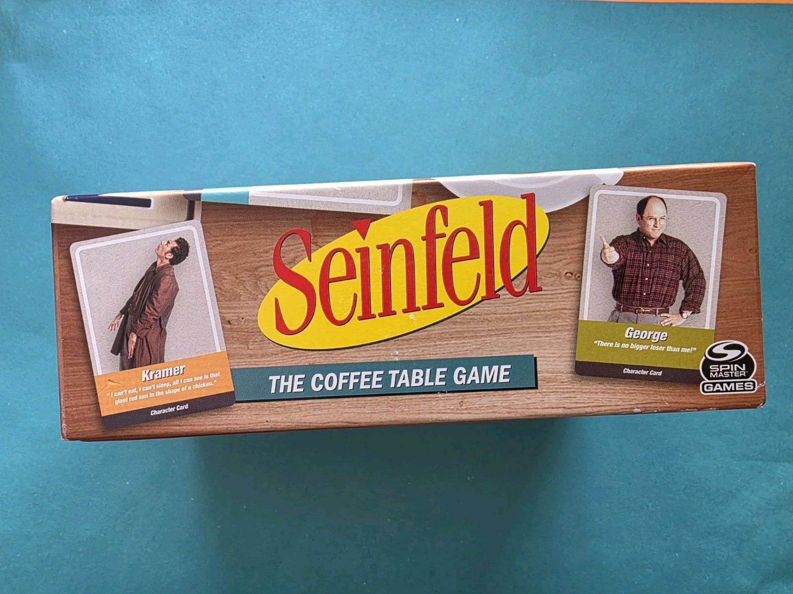Seinfeld Coffee Table Game Spin Master Sealed Jerry Elaine Benes Television Show