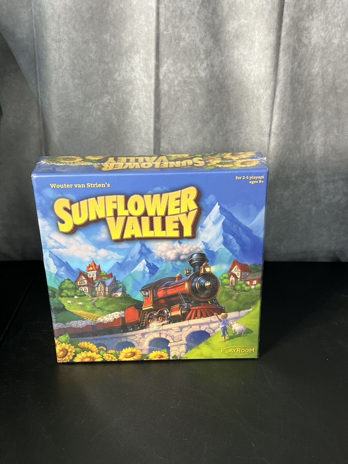 SUNFLOWER VALLEY BOARD GAME (5min to learn) (2018) Brand New & Sealed