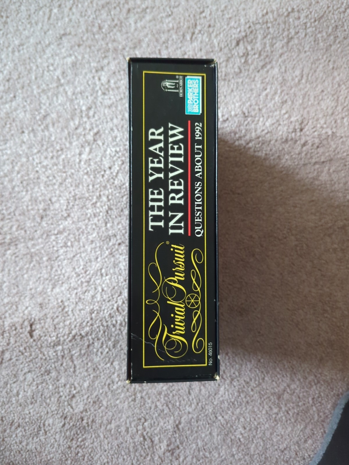 Vintage Parker Brothers Trivia Pursuit THE YEAR IN REVIEW Questions About 1992