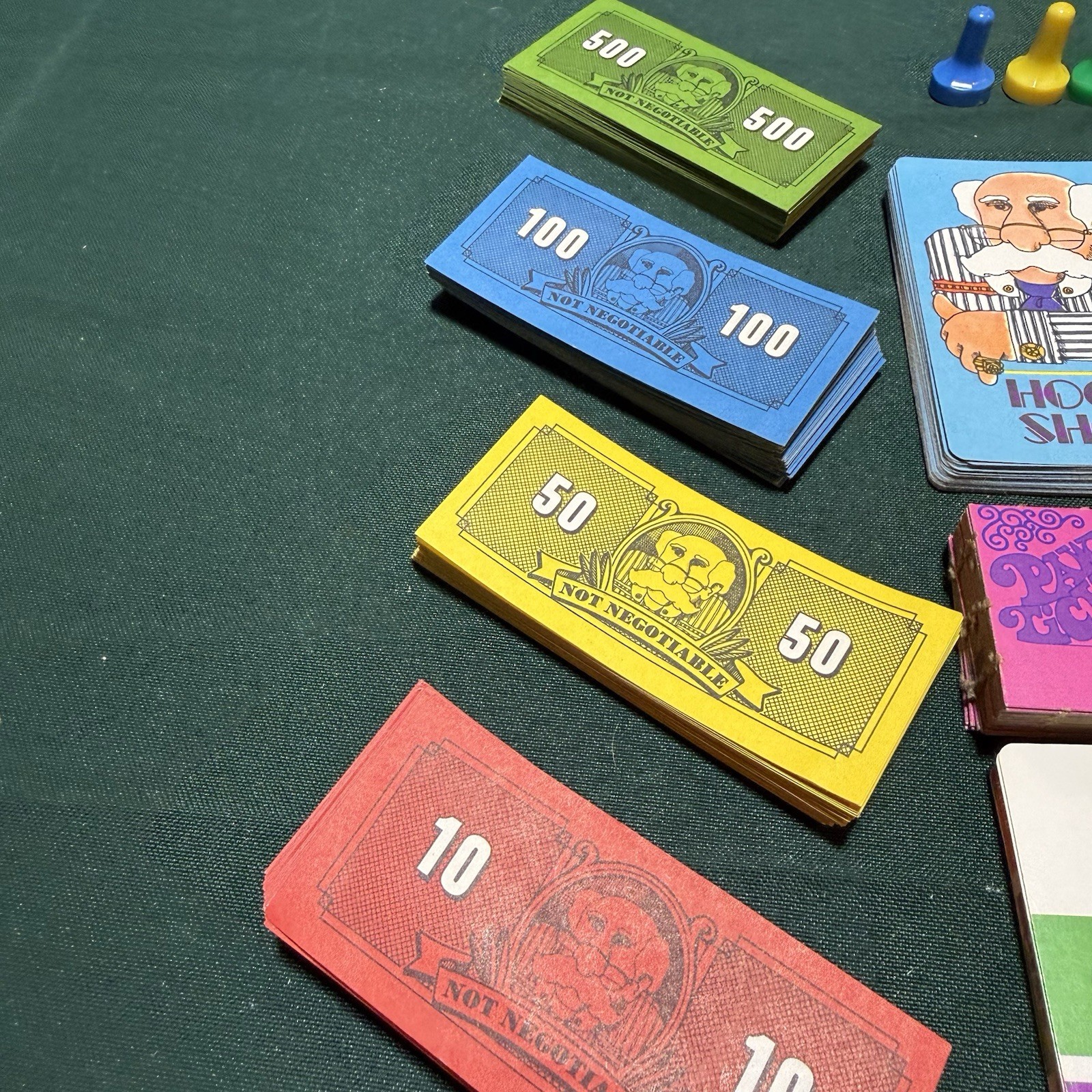 Whitman Vintage Strategy Boardgame Hock Shop 1975 Extremely Rare Complete