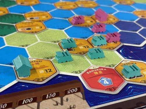 Arclight Railway Boom (2-4 players, 60-120 minutes, ages 14 and up) Board Game