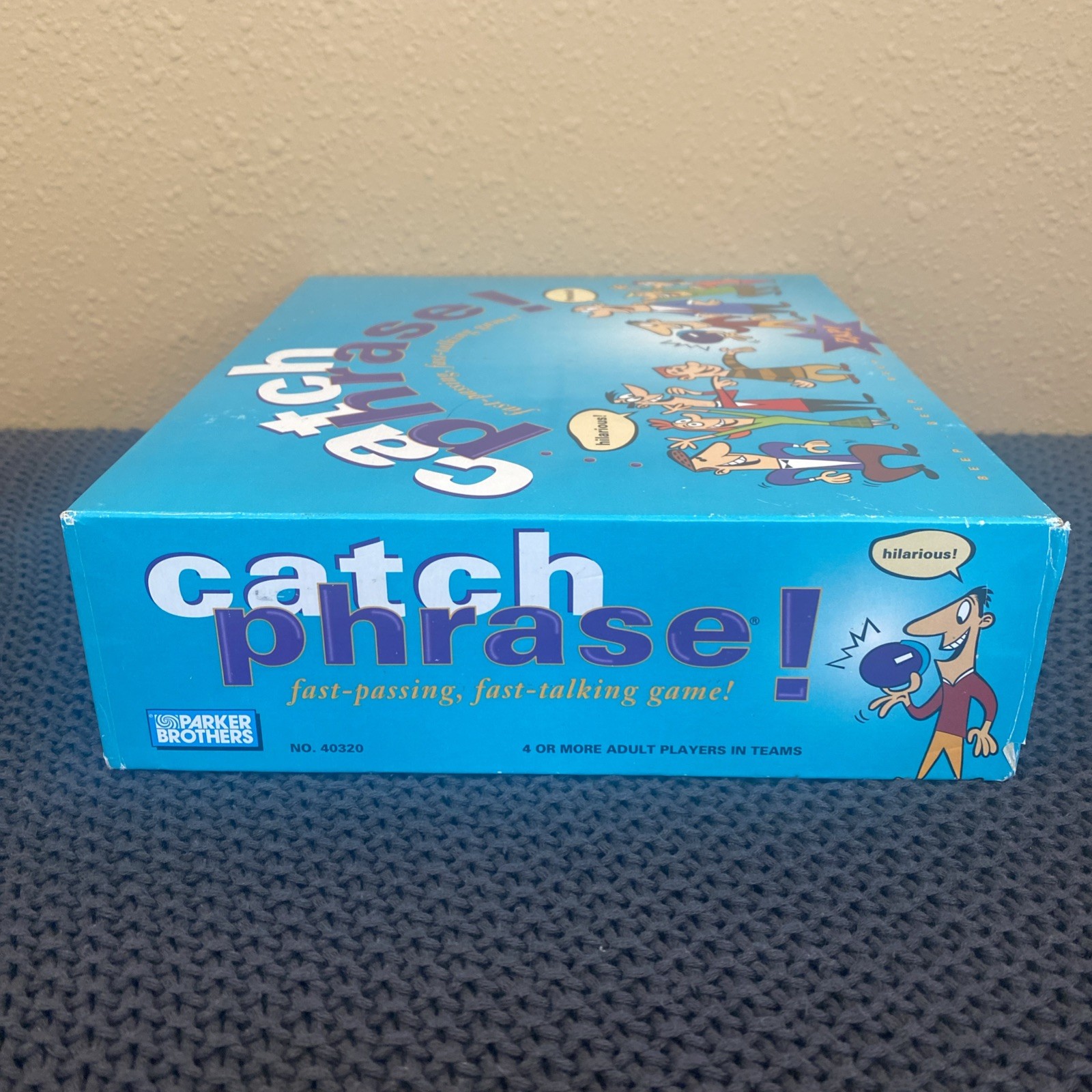 Vintage Catch Phrase Party Game 1994 Original Ed. 100% complete MINT CONDITION