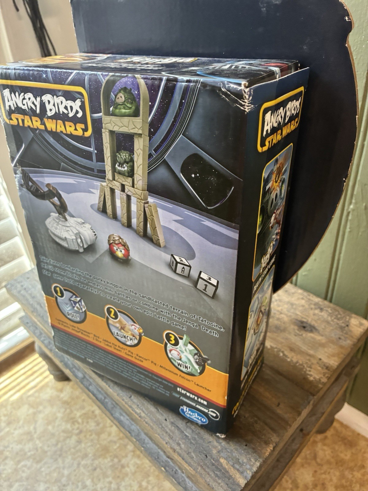 Angry Birds Star Wars Jenga Tatooine Battle Game