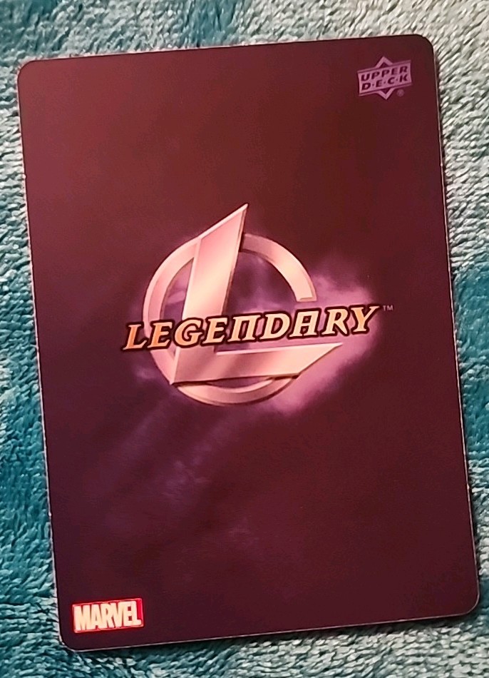 MARVEL LEGENDARY Thor God of Thunder Foil promo card organized play prize