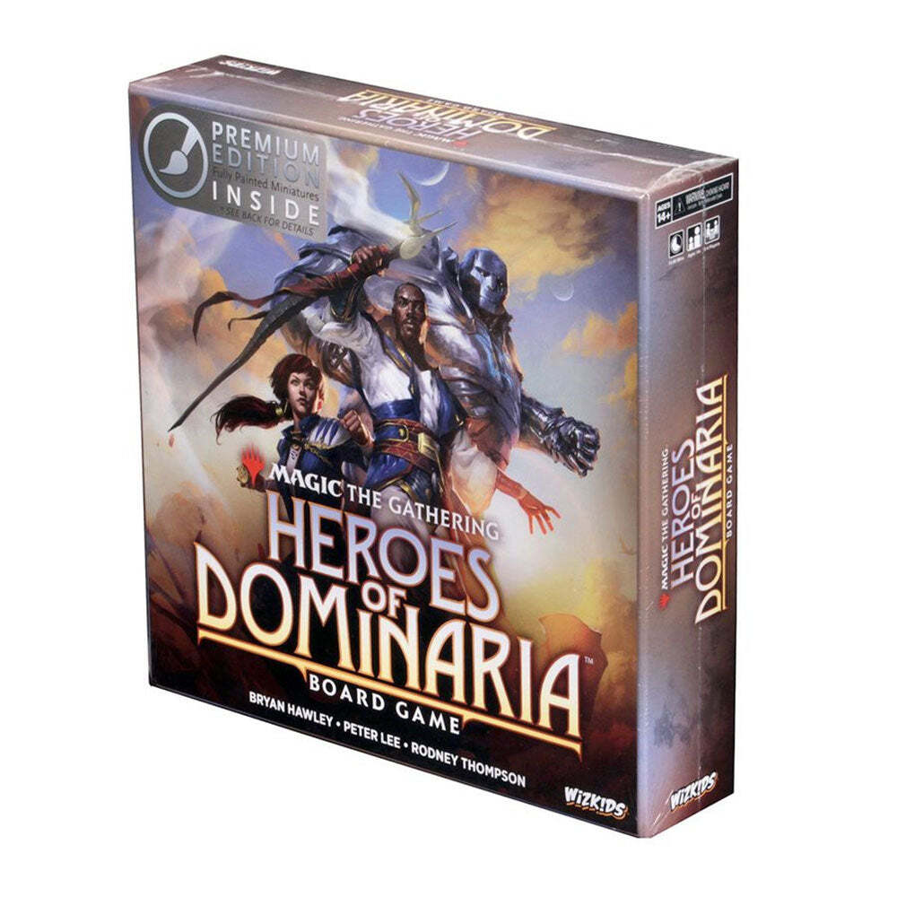 Magic The Gathering Heroes of Dominaria Premium Board Game Ages 14 and Up