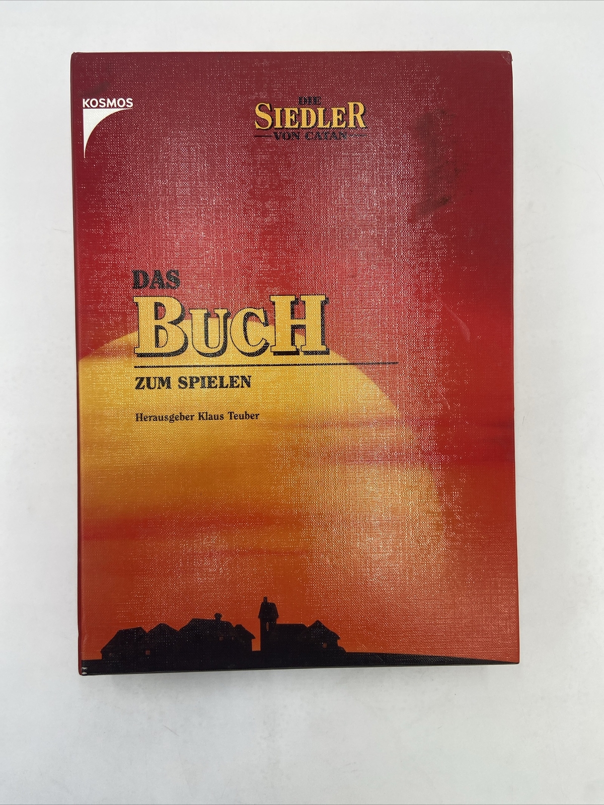 Die Siedler Von Catan – Das Buch Zum Spielen – Settlers of Catan Game (UNP) NM