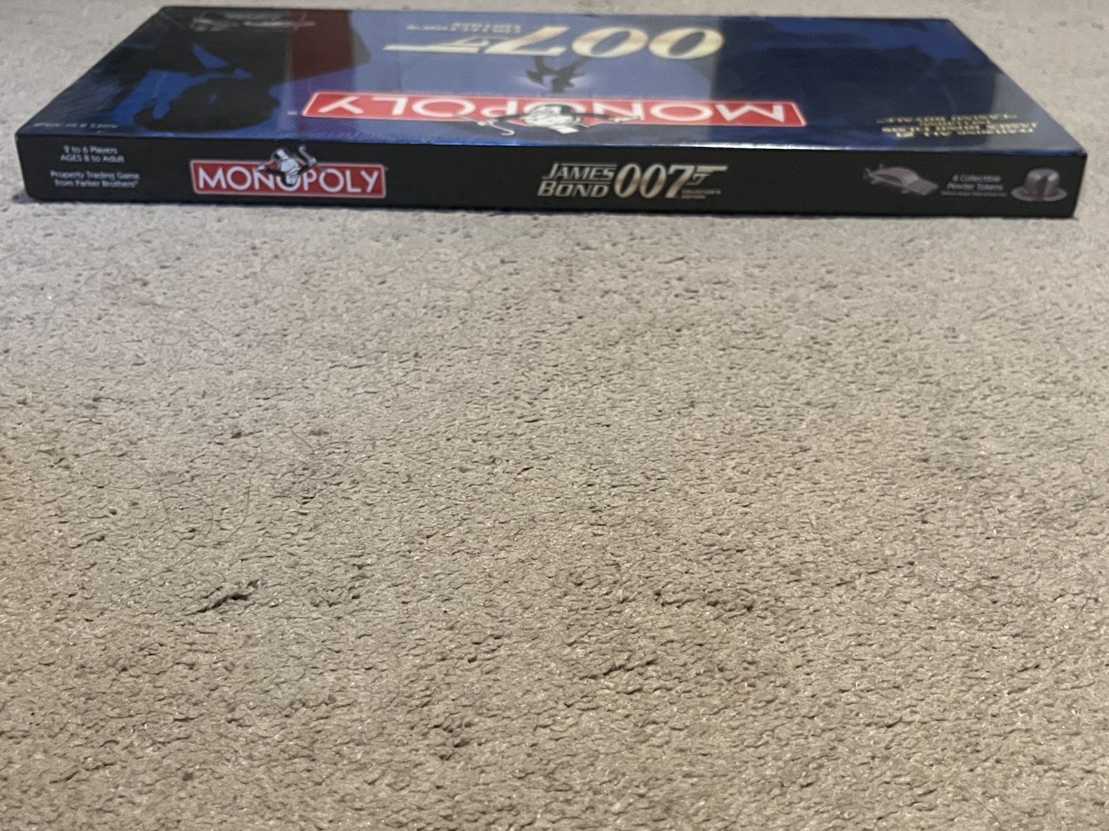 Monopoly 007 Collector’s Edition 2006 New Sealed Hasbro James Bond NIB