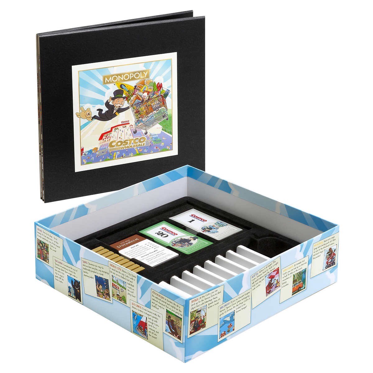 Costco Monopoly Board Game Special Edition New in Box Sealed by WS Game Company