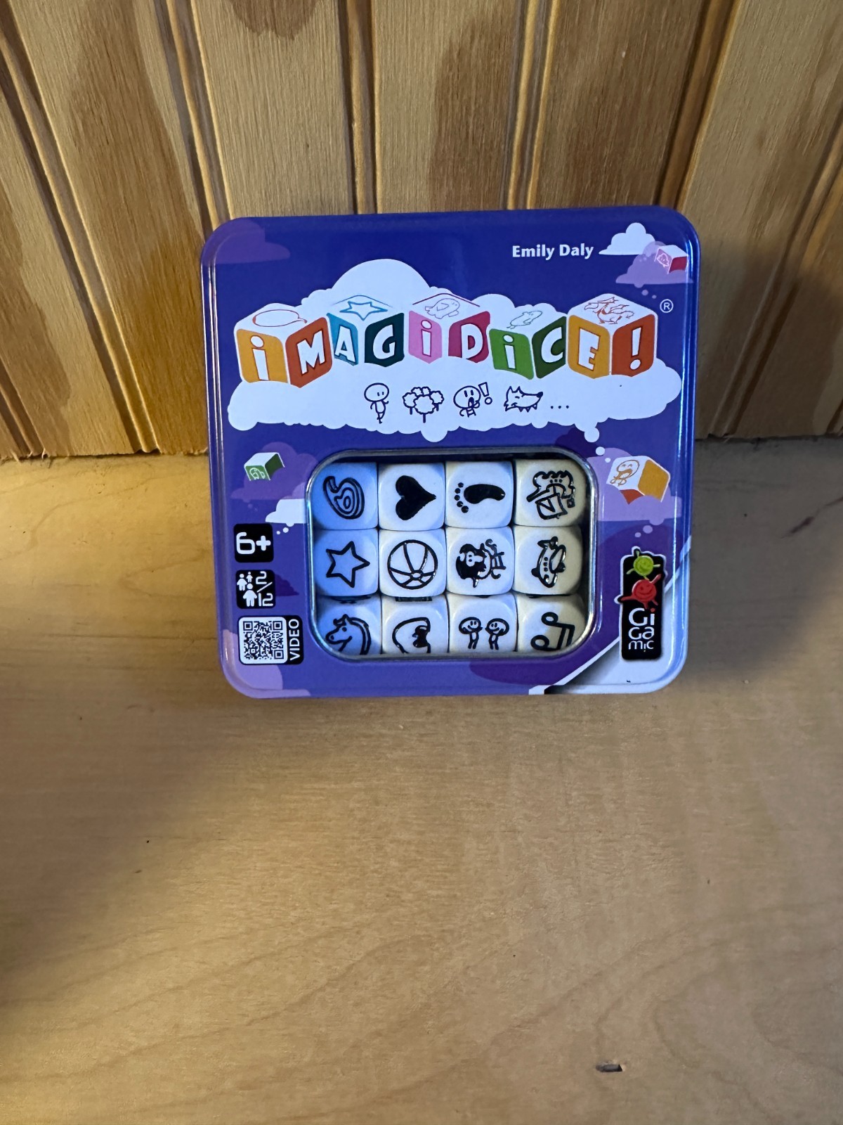 Gigamic Imagidice! Imagidice Game (2015) Emily Daly Dice Game