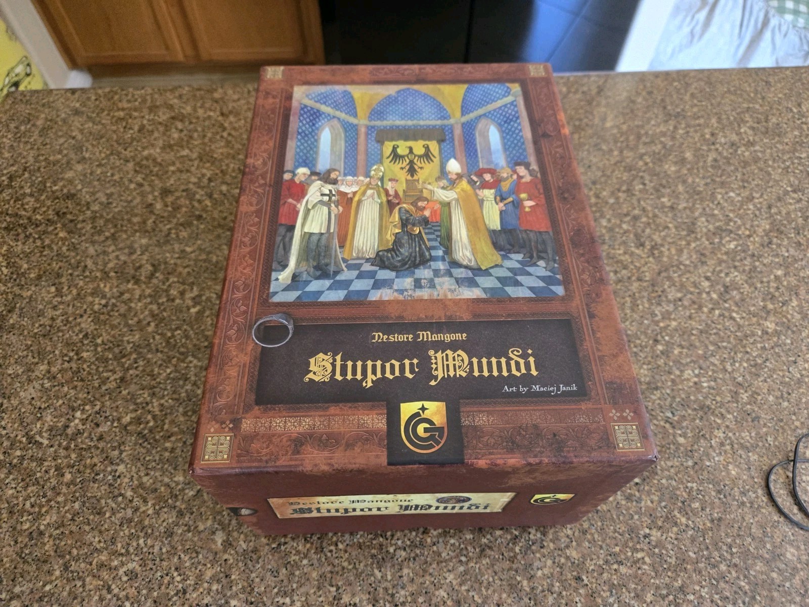 Stupor Mundi Deluxe English Edition Gamefound Master Pledge Sundropped