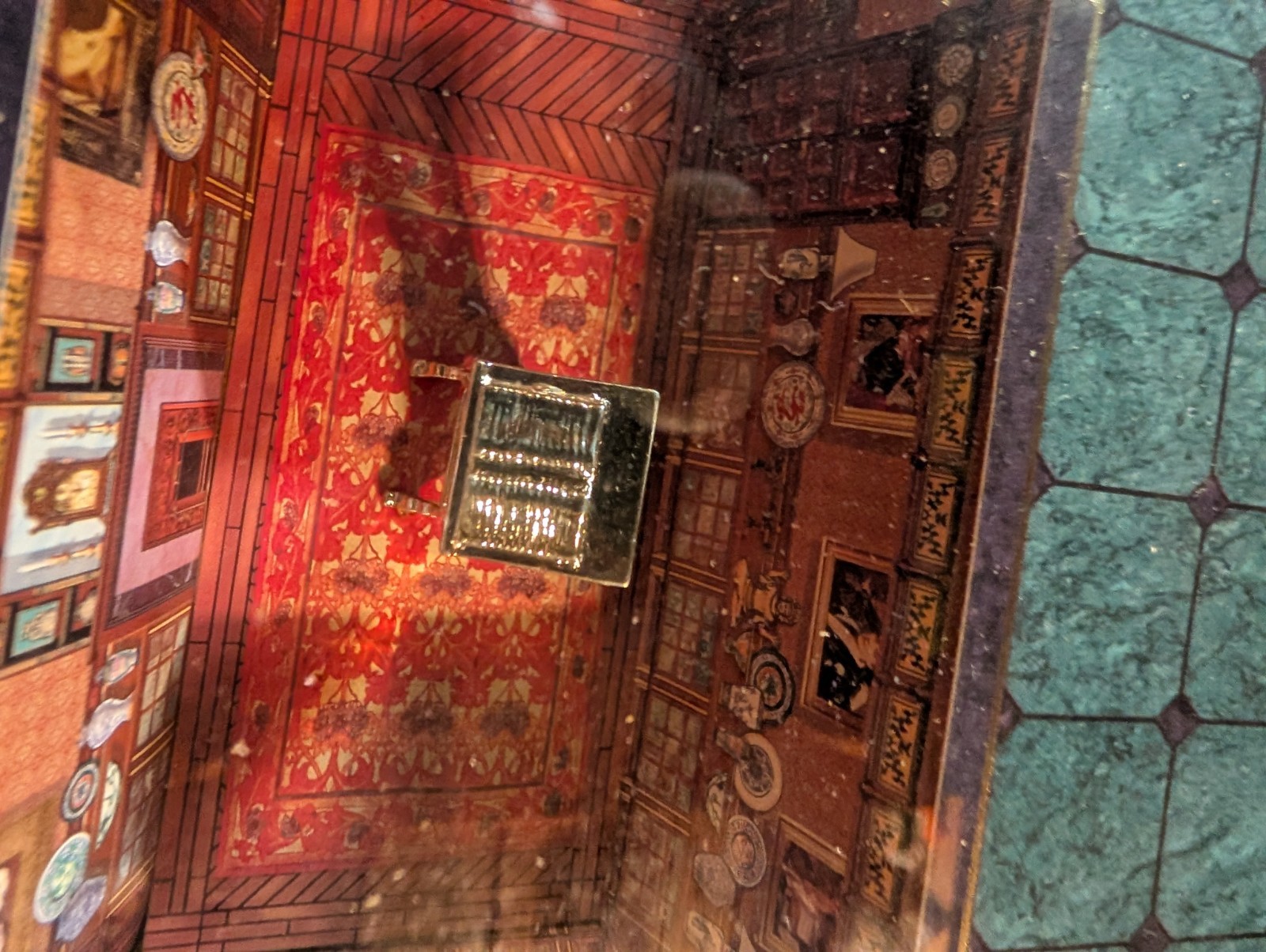 RARE CLUE Franklin Mint Deluxe Collectors Edition REAL GOLD PLATED (No Pieces)