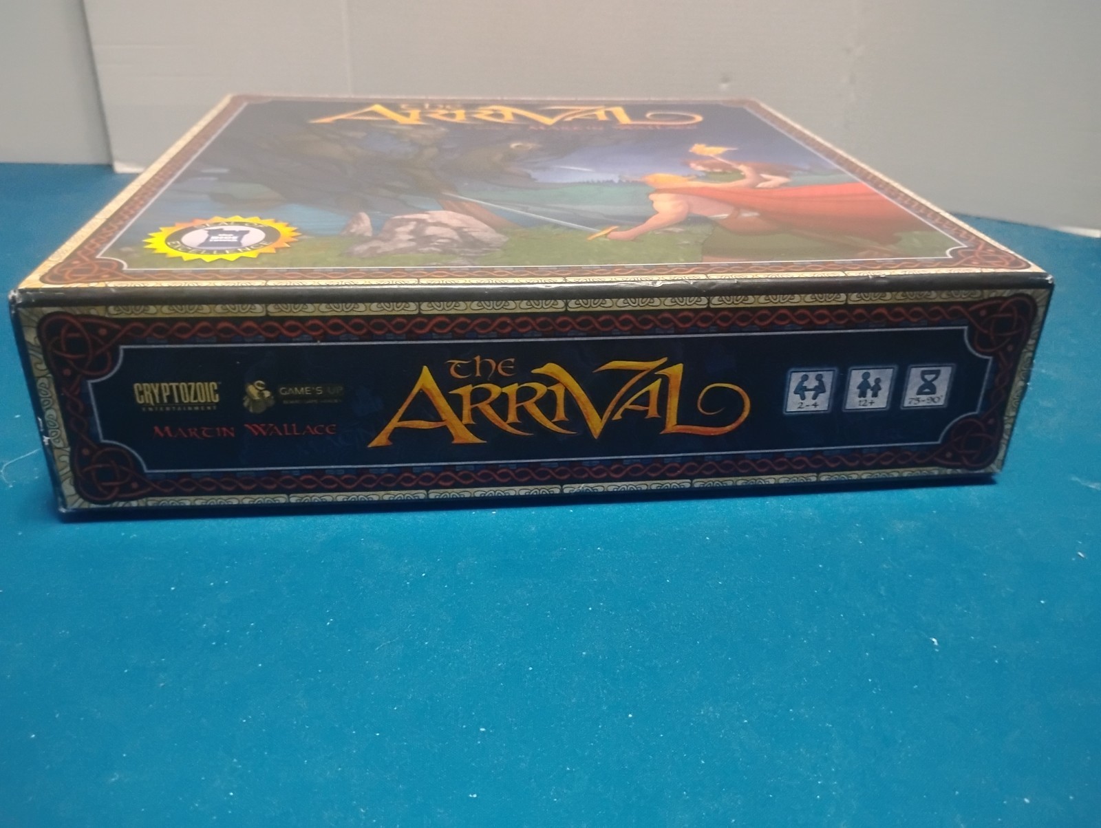 Cryptozoic The Arrival Board Game – Fantasy – Complete – 2-4 Players, Ages 12+