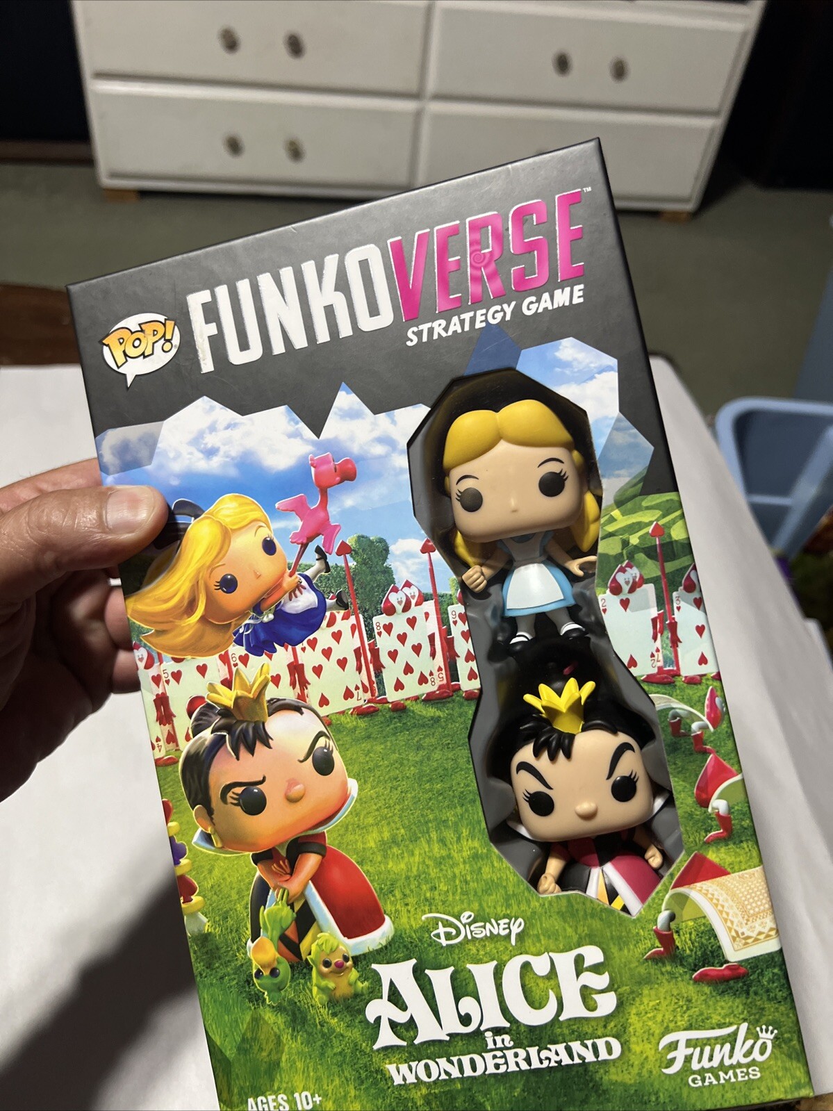 Funkoverse Alice In Wonderland Disney Strategy Game CHASE FUNKO POP 2021 sealed