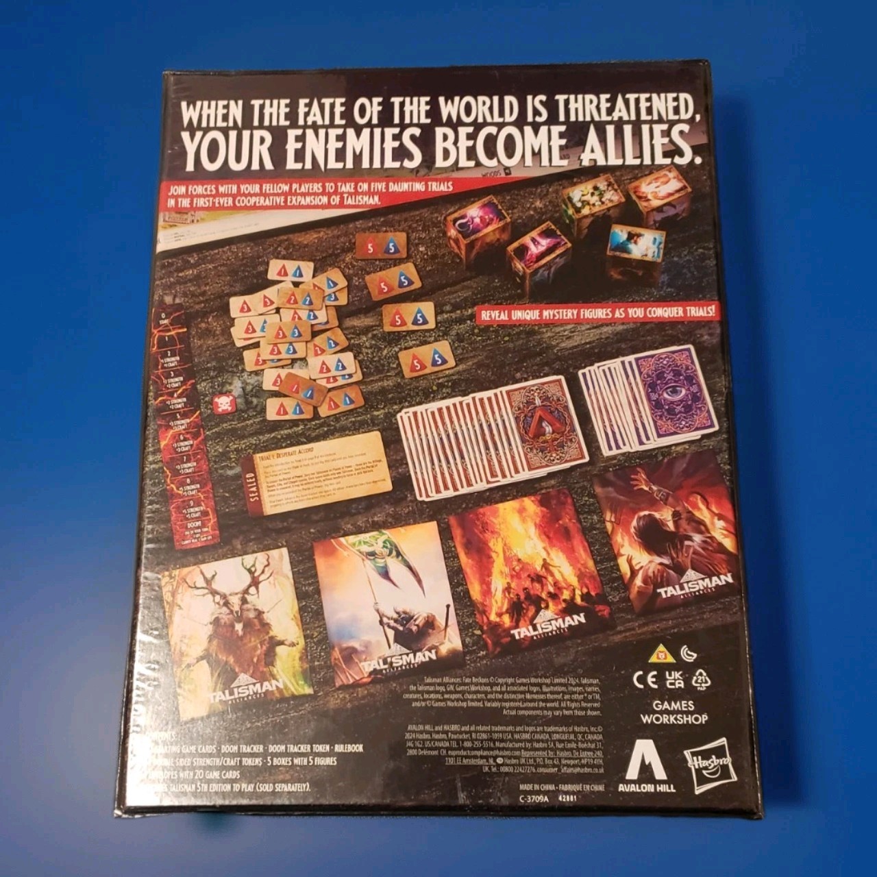 Talisman Alliances Fate Beckons Board Game Expansion for Talisman 5th Edition G4